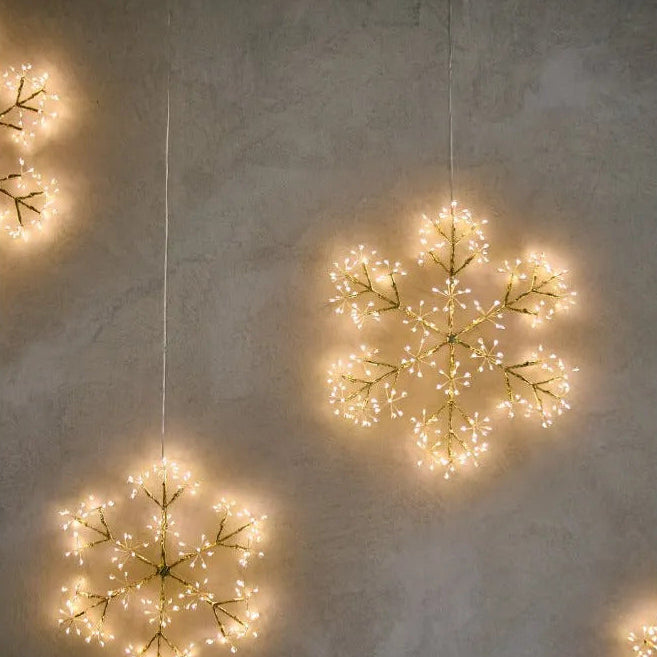 Snowflake (Champagne) 40cm | Annie Mo's