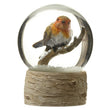 Snowglobe With Robin 12cm | Annie Mo's