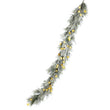 Snowy Light Up Garland 180cm | Annie Mo's
