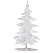 Snowy Metal Tree Deco 25cm | Annie Mo's