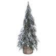 Snowy Pine Tree in Cement Pot 64cm | Annie Mo's