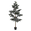 Snowy Pine Tree in Pot 183cm | Annie Mo's