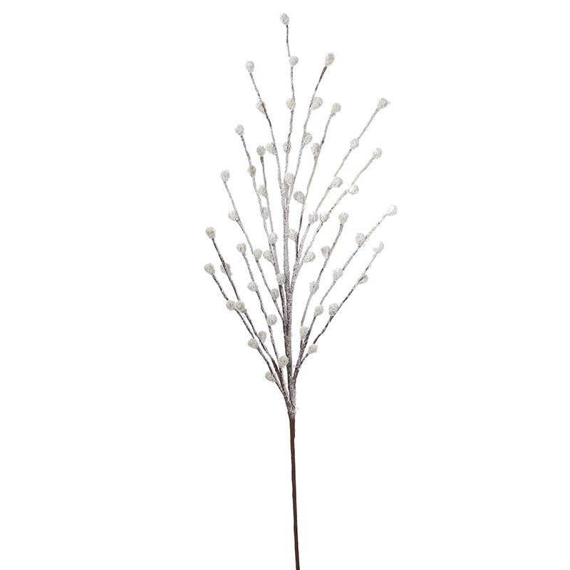 Snowy Twig Branch 70cm| Annie Mo's