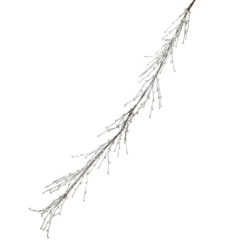 Snowy Twig Garland 130cm | Annie Mo's