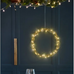 Solis - Golden Wreath Battery Operated 45cm | Annie Mo's
