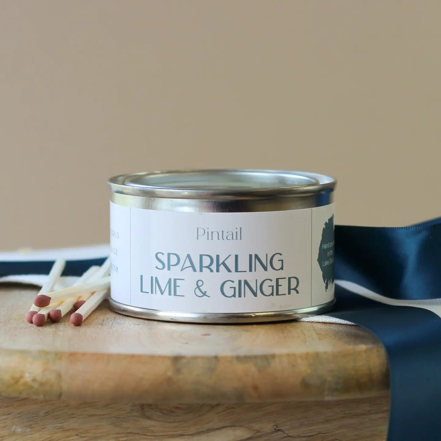 Sparkling Lime and Ginger Paint Pot