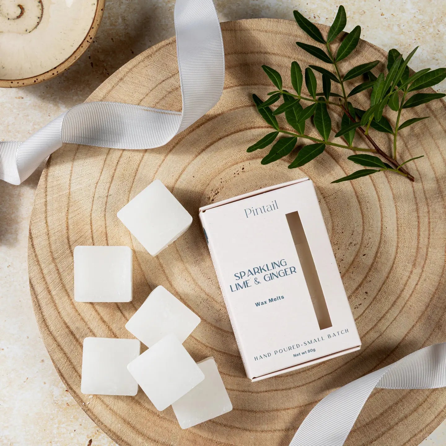 Sparkling Lime and Ginger Wax Melts | Annie Mo's