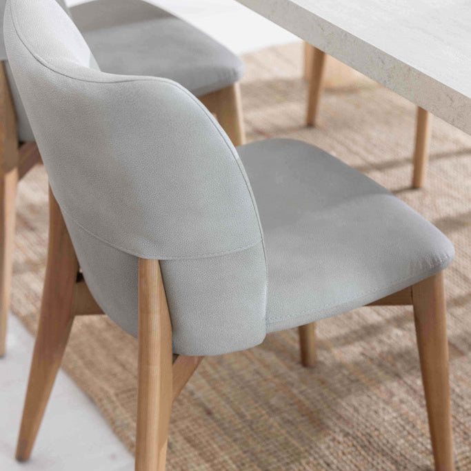Spencer Dining Chair (Misty) Sold as a Pair D