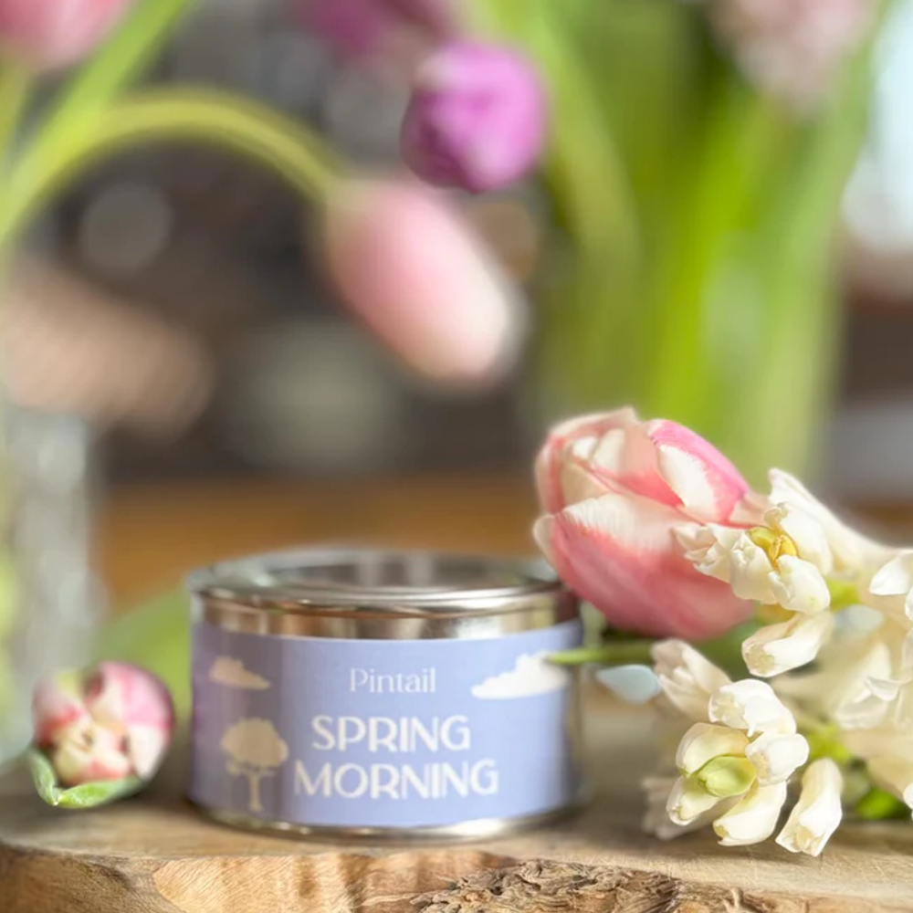 Spring Morning Paint Pot Scented Candle | Annie Mo's