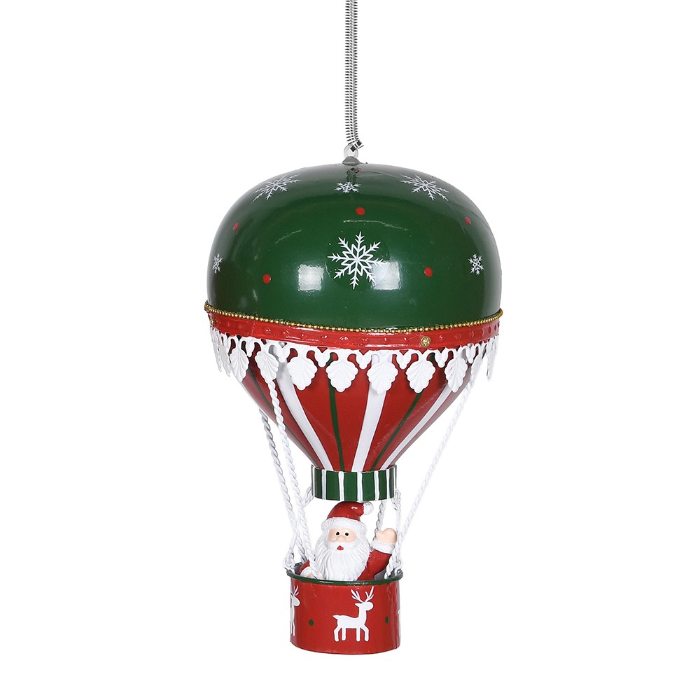 Springy Santa Air Balloon 52cm