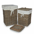 Square Laundry Baskets with Lining - Size Choice | Annie Mo's