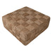Square Jute Woven Coffee Table 90cm
