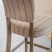 St Francis Striped Bar Stool
