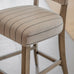 St Francis Striped Bar Stool