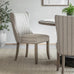 St Francis Striped Dining Chair