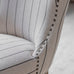 St Francis Striped Dining Chair