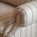 St Francis Striped Wide Armchair