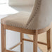 St James Bar Stool - Beige