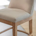 St James Bar Stool - Beige