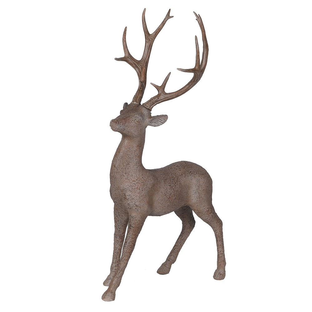 Standing Rustic Deer 72cm-C