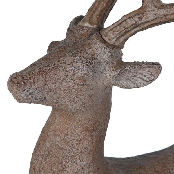 Standing Rustic Deer 72cm-B