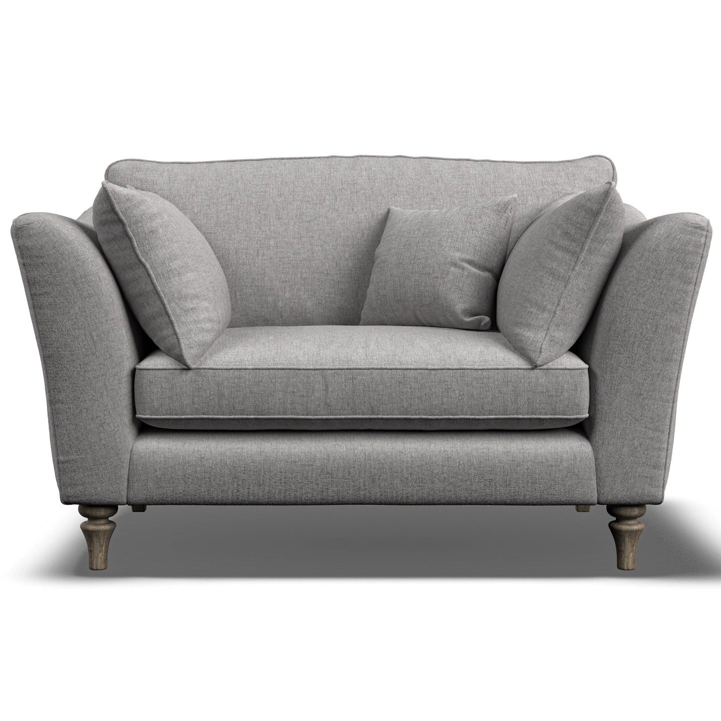Gaston Snuggler Standard Back Sofa 147cm | Annie Mo's