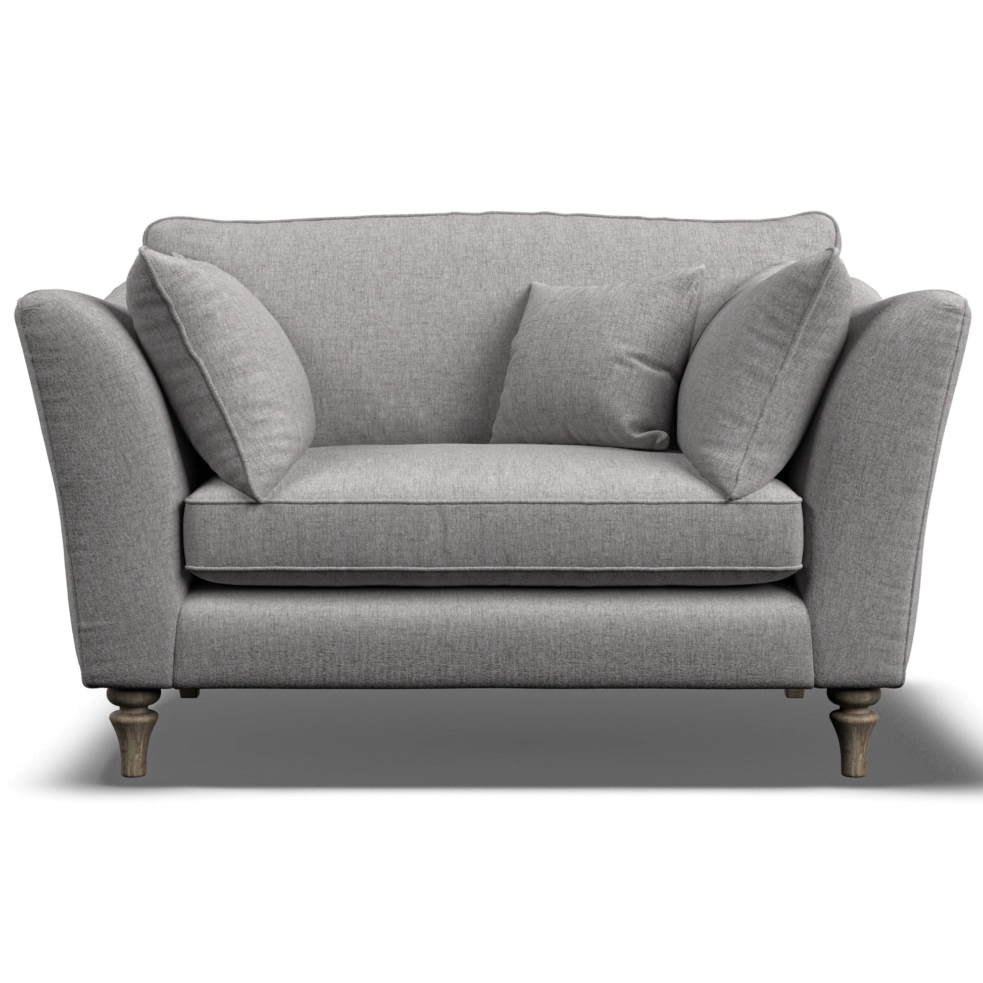 Gaston Snuggler Standard Back Sofa 147cm | Annie Mo's