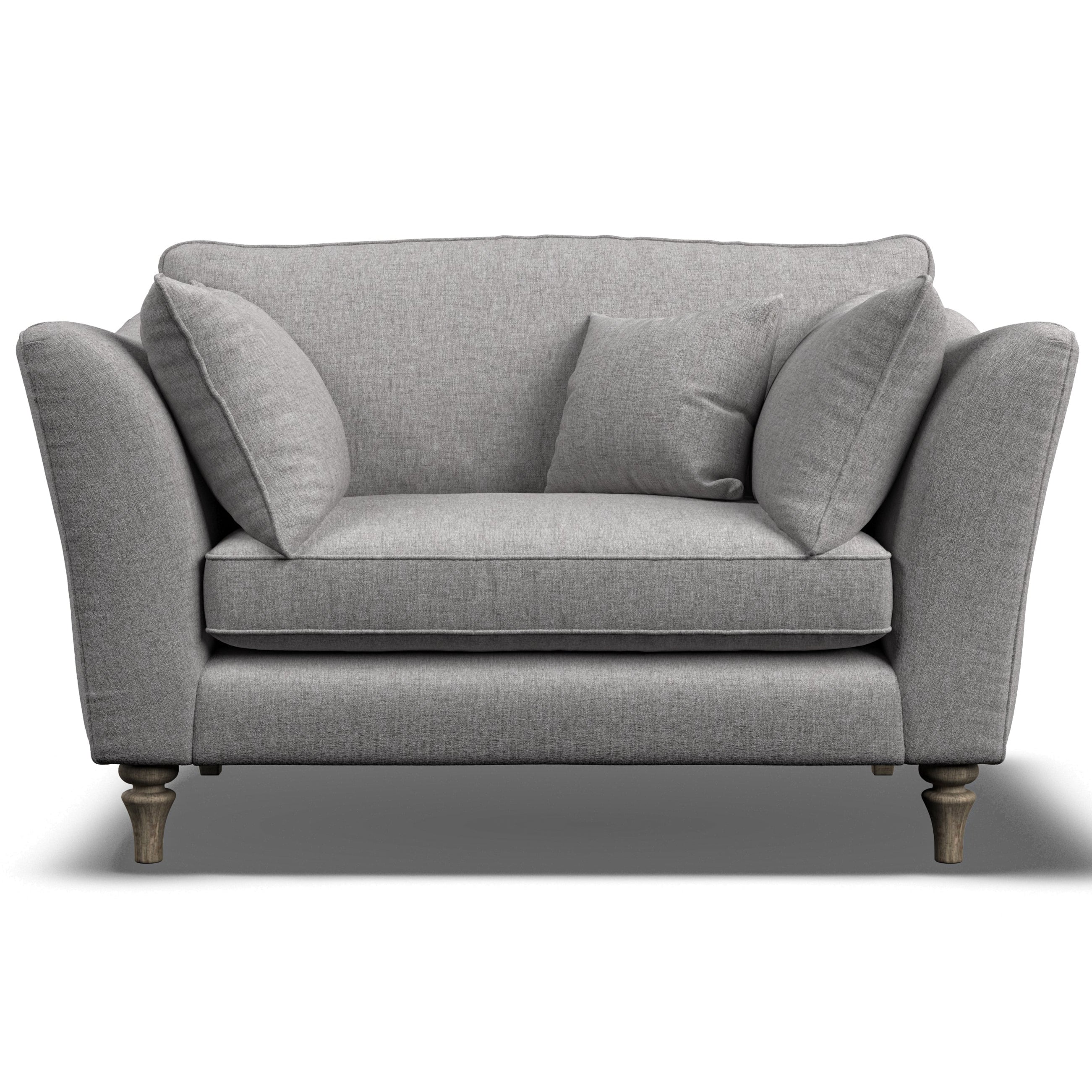 Gaston Snuggler Standard Back Sofa 147cm | Annie Mo's
