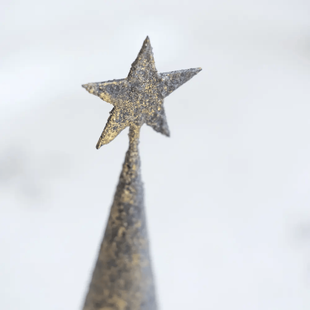 Star Candle Snuffer Antique Gold | Annie Mo's -C