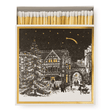 Starry Night | Square - Christmas Safety Matches | Annie Mo's