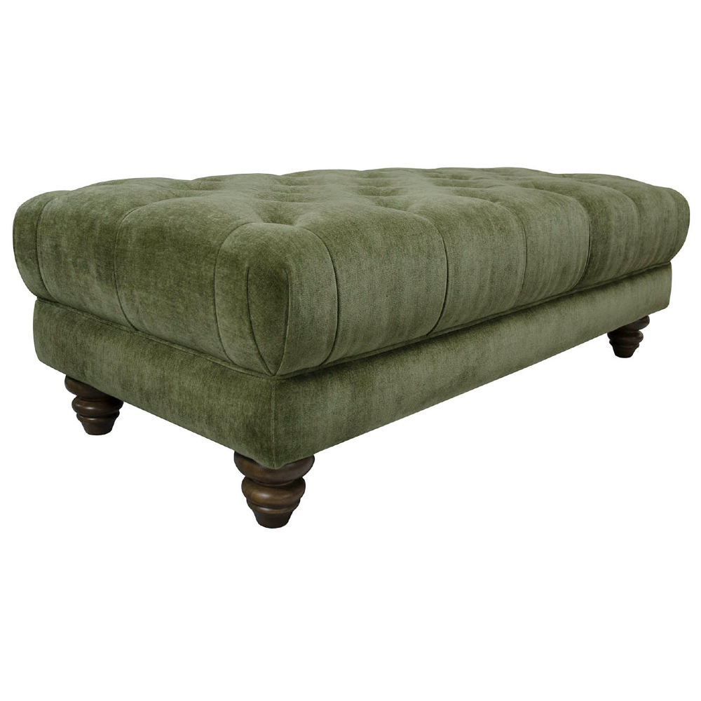 Stax Large Footstool | Fabrics