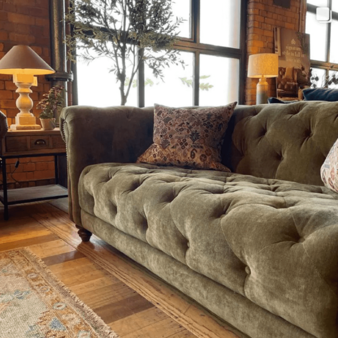 Stax Three Seat Sofa - SHALLOW | Fabrics
