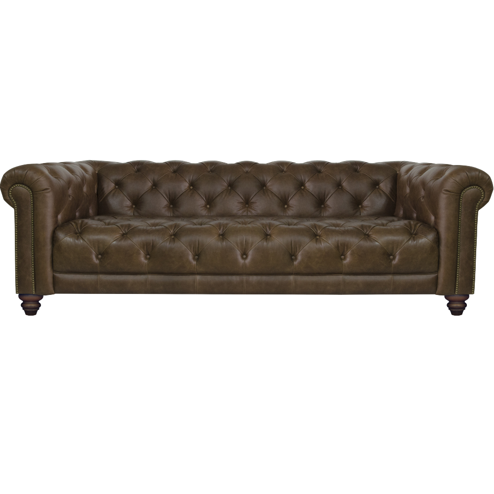 Stax Three Seat Sofa | Leathers