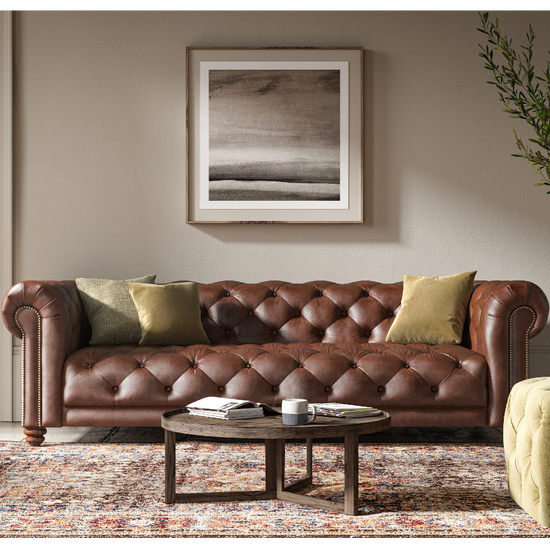 Stax Maxi Sofa | Leathers | Annie Mo's