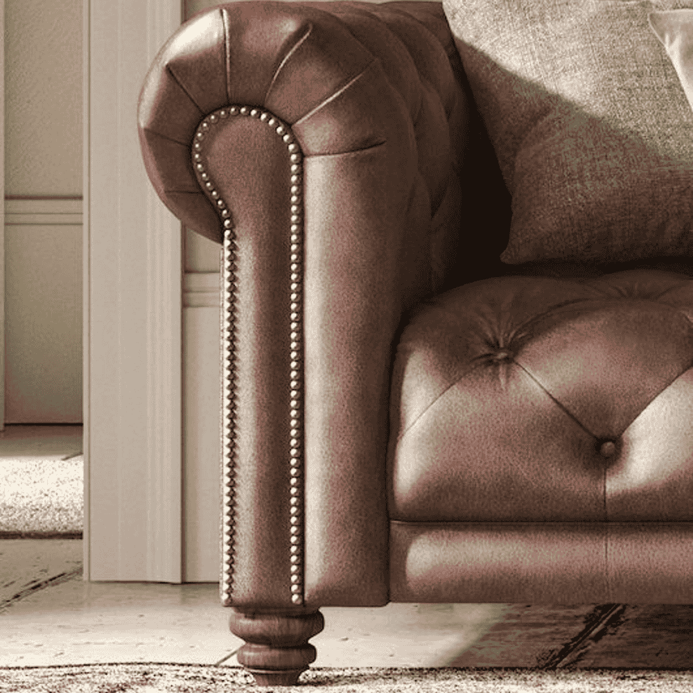 Stax Midi Sofa | Leathers | Annie Mo's