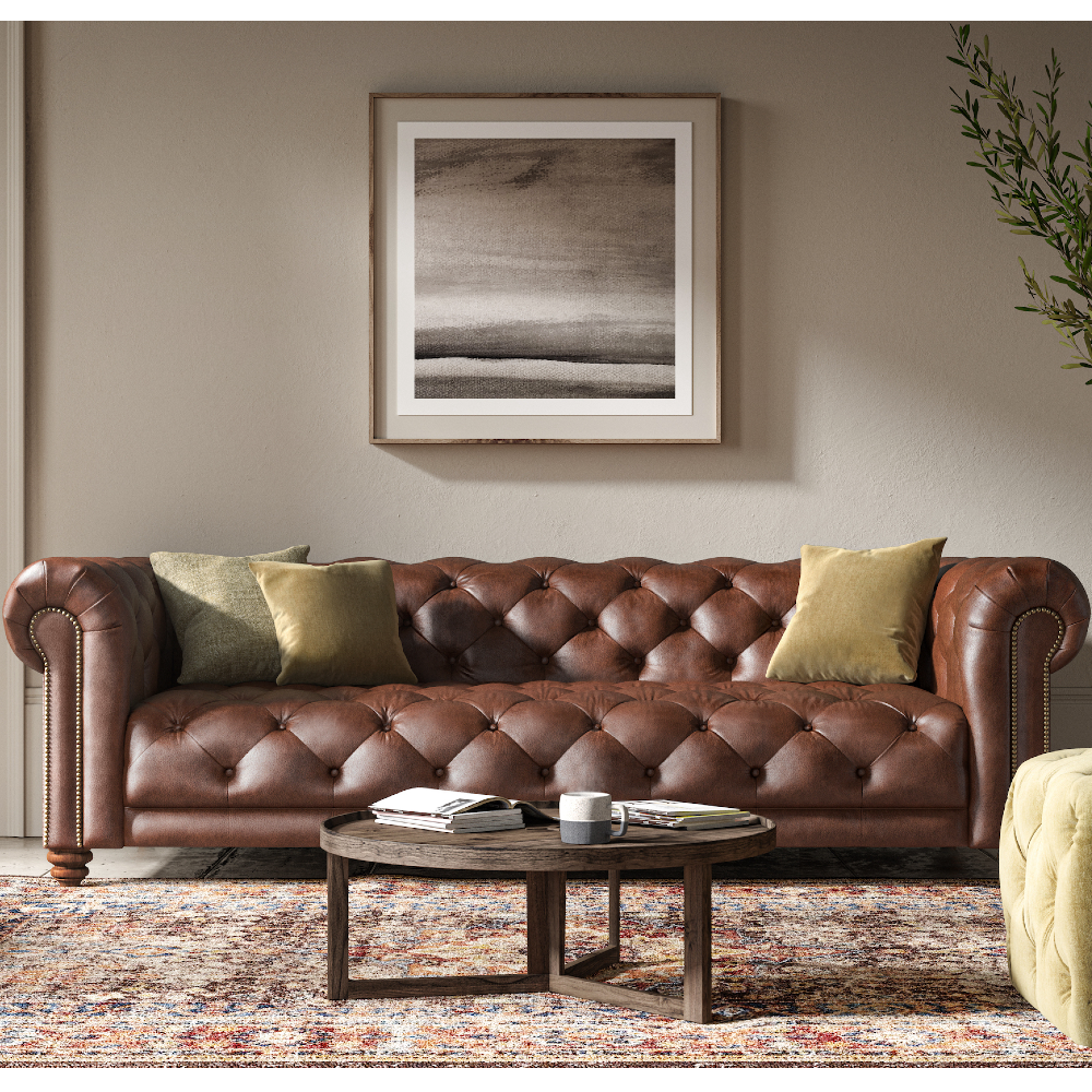 Stax Maxi Sofa | Leathers | Annie Mo's