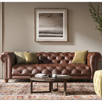 Stax Maxi Sofa | Leathers | Annie Mo's