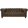 Stax Two Seat Sofa - SHALLOW | Leathers