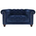 Stax Snuggler Sofa - SHALLOW | Fabrics