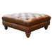 Stax Square Footstool | Leathers
