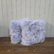 Steel Sheepskin Cushion 3