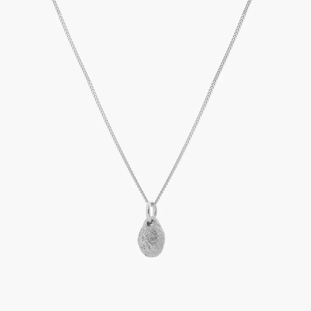 Still Necklace Silver | Annie Mo's