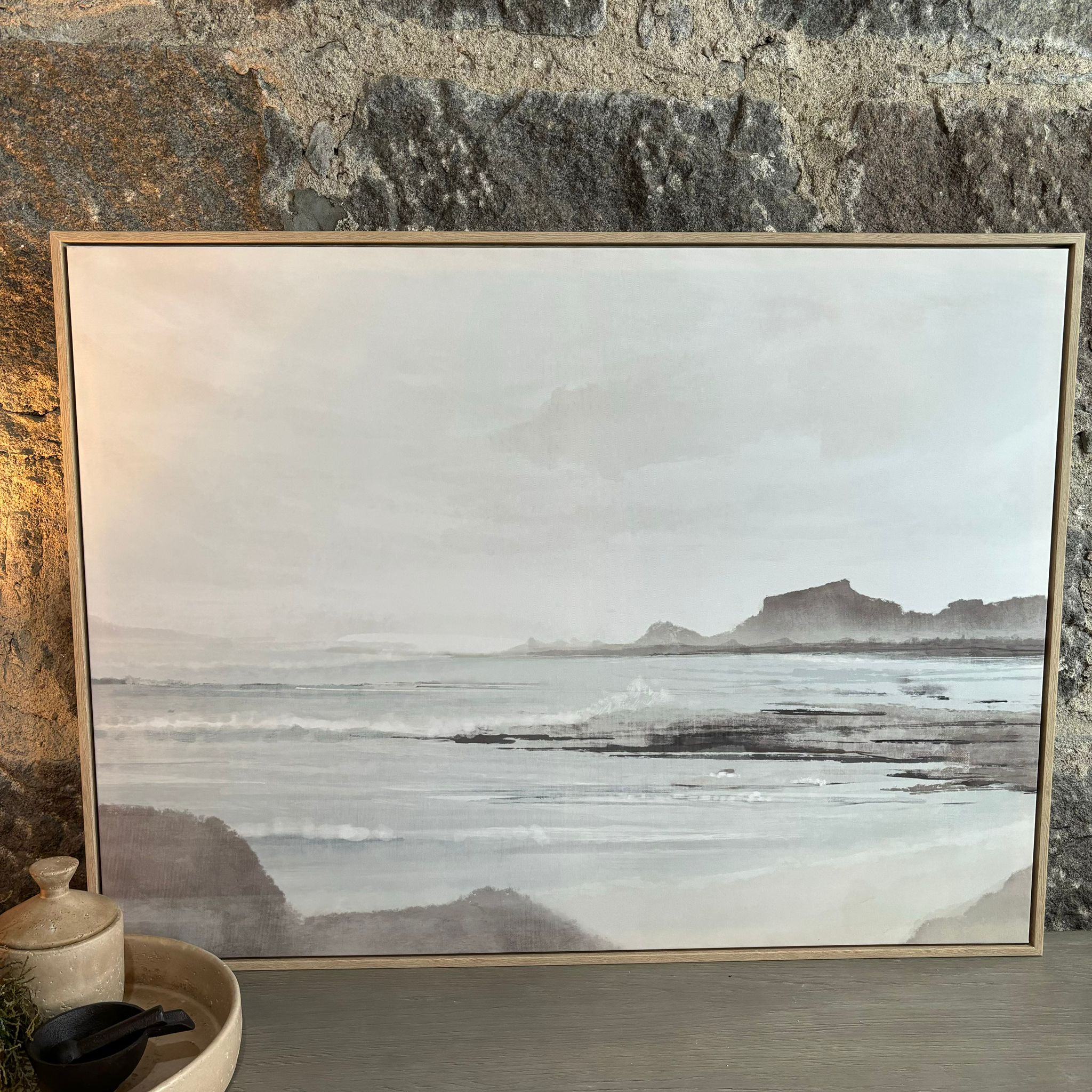 Still Water Framed Canvas 100cm | Annie Mo's