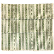 Stockholm Stripe Table Runner Green 40x180cm | Annie Mo's