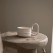 Stoneware Candle Cup - Milk White | Annie Mo's