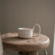 Stoneware Candle Cup - Milk White | Annie Mo's