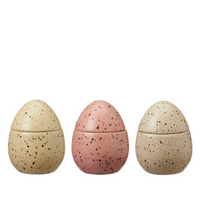 Stoneware Speckled Easter Egg Pots - Colour Choice | Annie Mo's