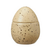 Stoneware Speckled Easter Egg Pots - Colour Choice