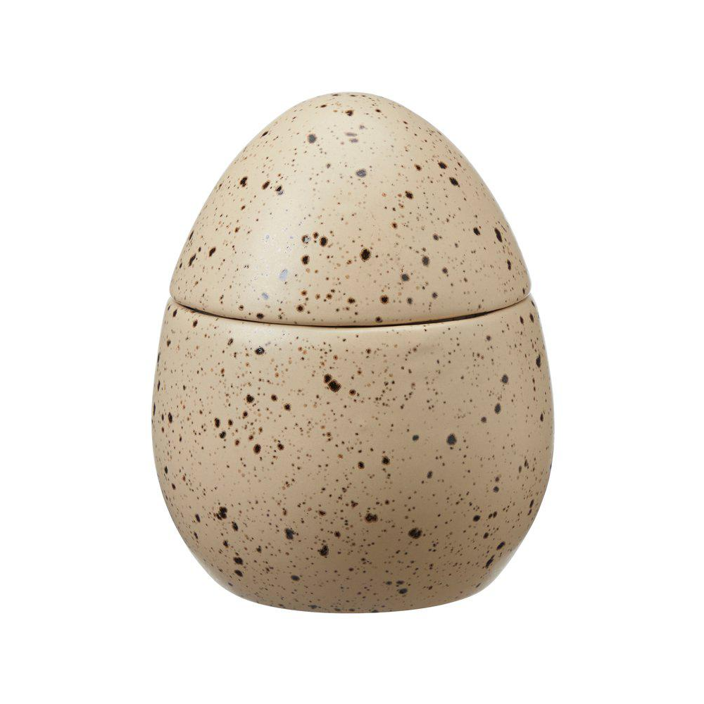 Stoneware Speckled Easter Egg Pots - Colour Choice