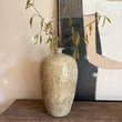 Stoneware Dripping Effect Large Glazed Vase 53cm
